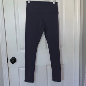 deep grey/purple high waisted leggings